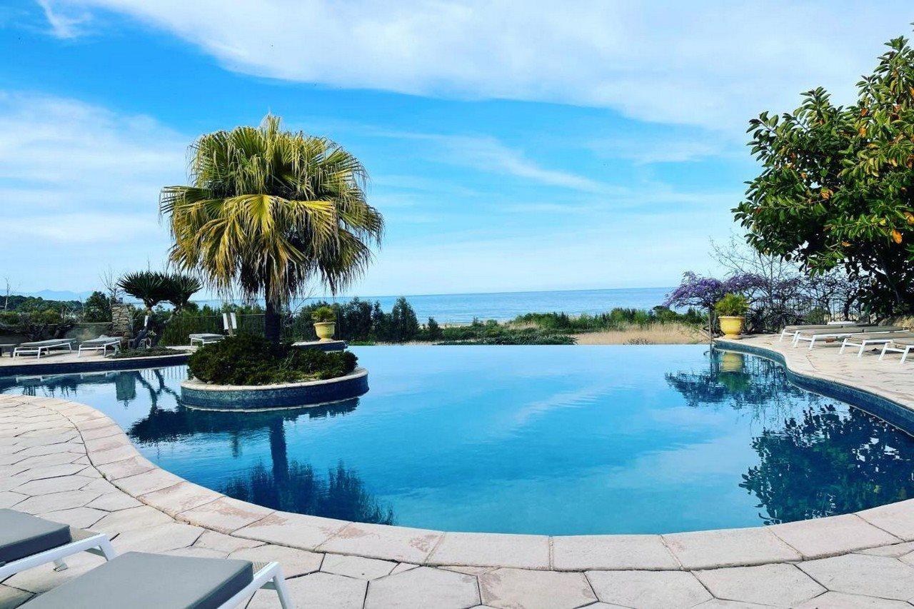 La Solenzara Hotel & Appartement & Spa Sari-Solenzara Ngoại thất bức ảnh