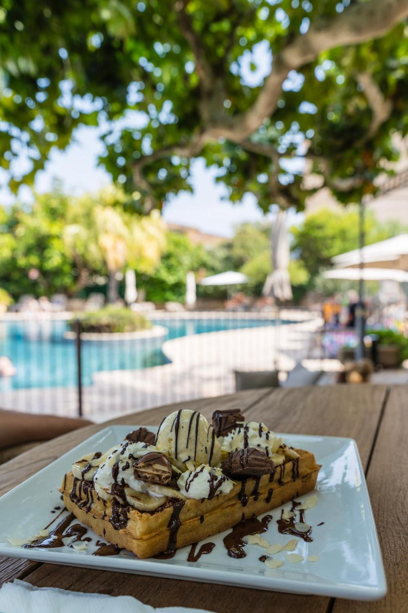 La Solenzara Hotel & Appartement & Spa Sari-Solenzara Ngoại thất bức ảnh