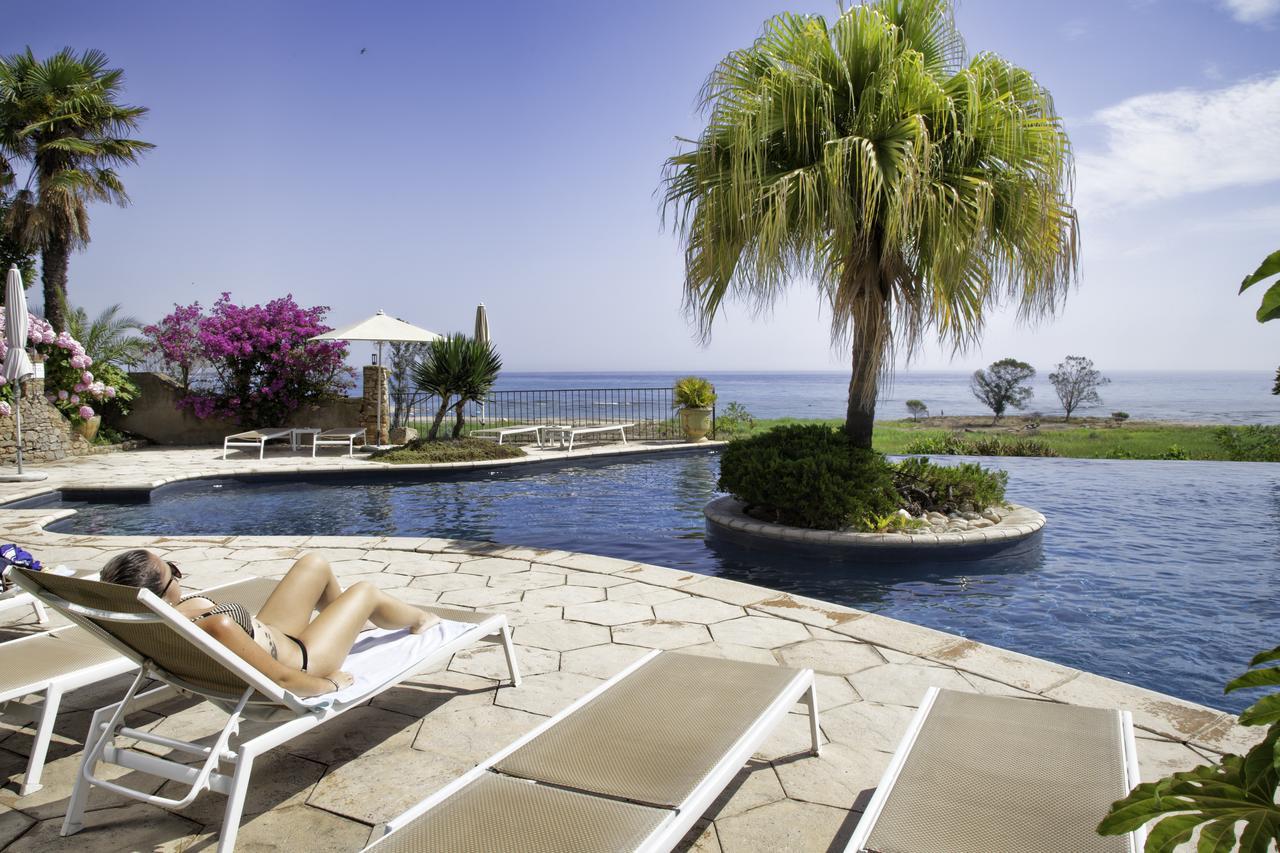 La Solenzara Hotel & Appartement & Spa Sari-Solenzara Ngoại thất bức ảnh